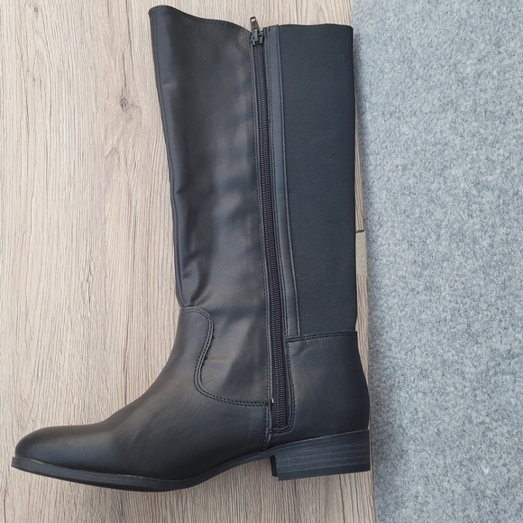 Nine West High Boots Sz 5 - Picture 3 of 15